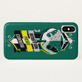 Harry Potter | SLYTHERIN™ House Traits Sigil Case-Mate iPhone Case (Achterkant (horizontaal))