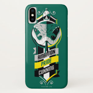 Harry Potter   SLYTHERIN™ House Traits Sigil iPhone X Hoesje