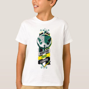 Harry Potter SLYTHERIN™ House Traits Sigil T-shirt