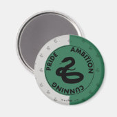 Harry Potter | SLYTHERIN™ Huis Eigenschappen Grafi Magneet (Voorkant / Achterkant)