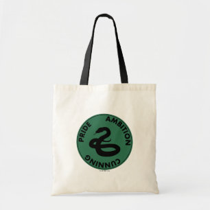 Harry Potter SLYTHERIN™ Huiseigenschappen Grafie Tote Bag