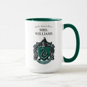 Harry Potter   Slytherin Leraar Gepersonaliseerd Mok