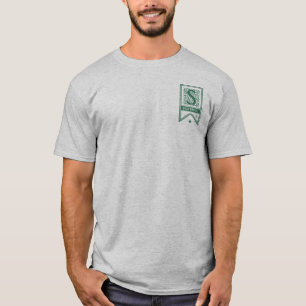 Harry Potter  Slytherin Monogram Banner T-shirt