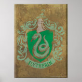 Harry Potter | Slytherin Poster (Voorkant)