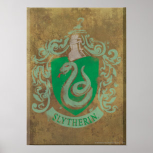 Harry Potter    Slytherin Poster