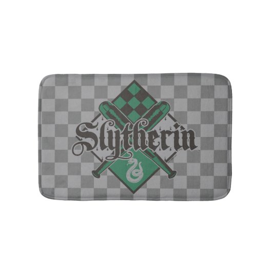 Harry Potter | Slytherin QUIDDITCH™ Crest Badmat (Voorkant)