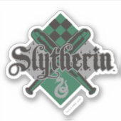 Harry Potter | Slytherin QUIDDITCH™ Crest Sticker (Voorkant)