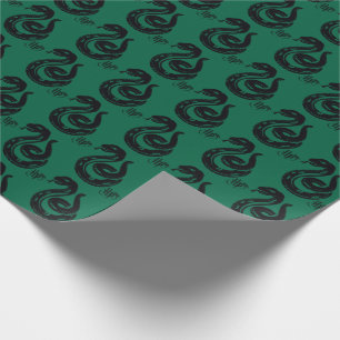 Harry Potter   Slytherin Slang Icon Cadeaupapier