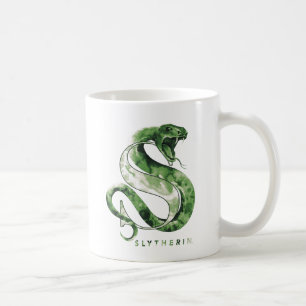 Harry Potter SLYTHERIN™ Slang Watercolor Koffiemok