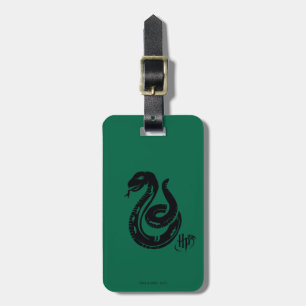 Harry Potter Slytherin Slangenicoon Bagagelabel
