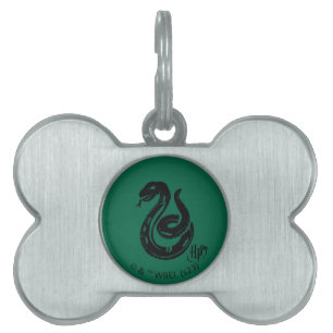 Harry Potter   Slytherin Slangenicoon Huisdieren Naamplaatje