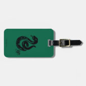 Harry Potter | Slytherin Snake Icon Bagagelabel (Voorkant horizontaal)