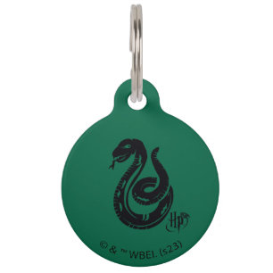 Harry Potter   Slytherin Snake Icon Huisdierpenning