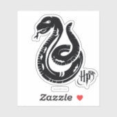 Harry Potter | Slytherin Snake Icon Sticker (Vel)