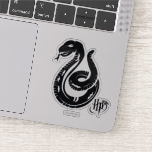 Harry Potter   Slytherin Snake Icon Sticker