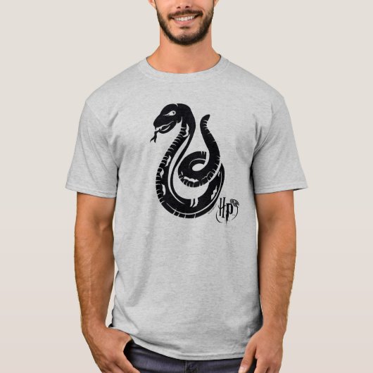 Harry Potter | Slytherin Snake Icon T-shirt (Voorkant)