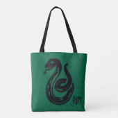 Harry Potter | Slytherin Snake Icon Tote Bag (Achterkant)