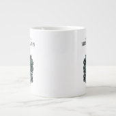 Harry Potter | Slytherin Teacher Personalized Extra Grote Beker (Voorkant)