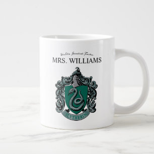 Harry Potter   Slytherin Teacher Personalized Extra Grote Beker