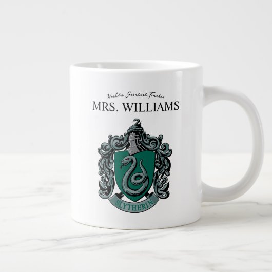 Harry Potter | Slytherin Teacher Personalized Extra Grote Beker (Rechts)