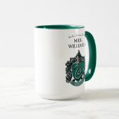 Harry Potter | Slytherin Teacher Personalized Mok (Voorkant rechts)
