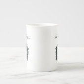 Harry Potter | Slytherin Teacher Personalized Porselein Kop (Voorkant)