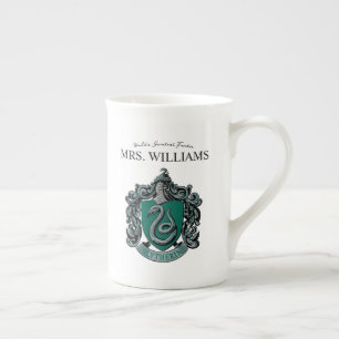 Harry Potter   Slytherin Teacher Personalized Porselein Kop