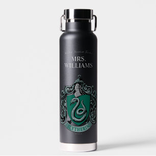 Harry Potter   Slytherin Teacher Personalized Waterfles