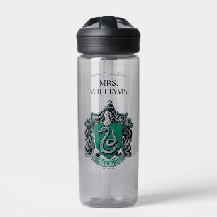 Harry Potter Slytherin Teacher Personalized Waterfles
