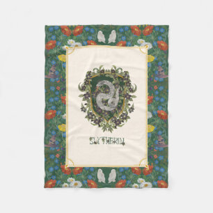 HARRY POTTER™   SLYTHERIN™ Wapen Fleece Deken