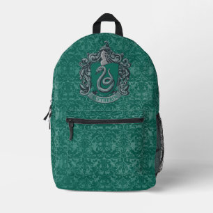 Harry Potter Slytherin Wapen Groen Bedrukte Rugzak