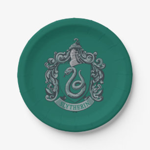 Harry Potter   Slytherin Wapen Groen Papieren Bordje