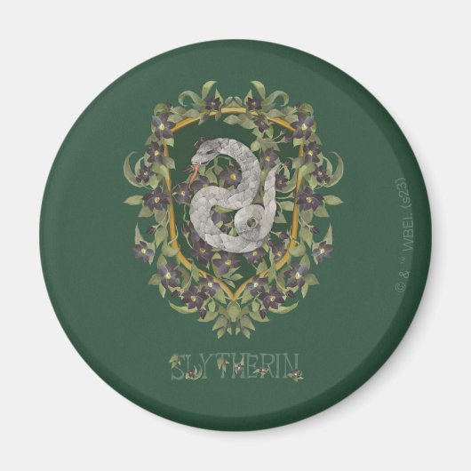 HARRY POTTER™ | SLYTHERIN™ Wapen Magneet (Voorkant)