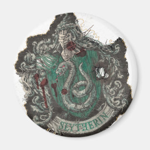 Harry Potter Slytherin Wapen - Vintage Magneet