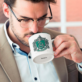 Harry Potter | Slytherin Wapengroen Tweekleurige Koffiemok