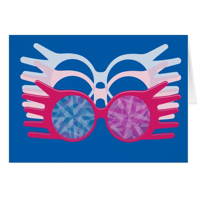 Harry Potter | Spectrespecs van Luna Lovegood (Voorkant Horizontaal)