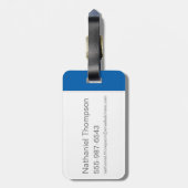 Harry Potter | Spectrespecs van Luna Lovegood Bagagelabel (Achterkant verticaal)