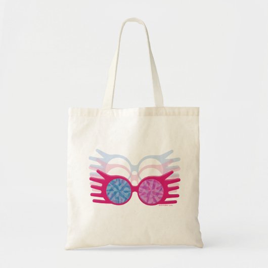 Harry Potter | Spectrespecs van Luna Lovegood Tote Bag (Voorkant)