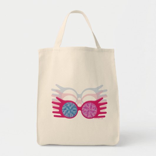Harry Potter | Spectrespecs van Luna Lovegood Tote Bag (Voorkant)