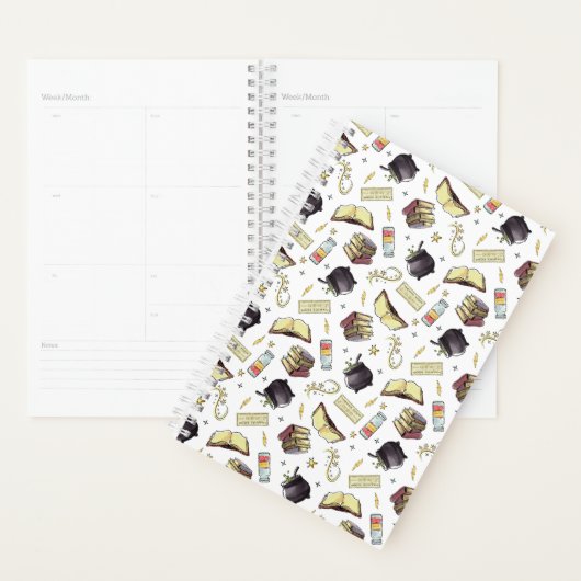 HARRY POTTER™ Spects & Books Motif (Devant avec enveloppe)