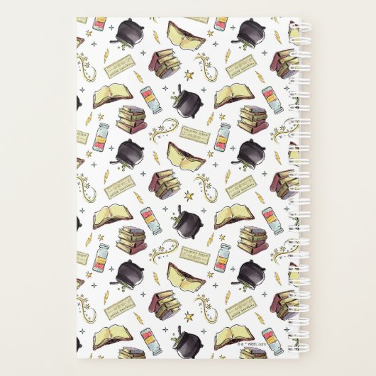 HARRY POTTER™ Spects & Books Motif (Dos)