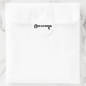 Harry Potter Spel| Alohomora Ronde Sticker (Tas)