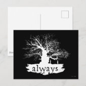 Harry Potter Spel| Altijd een offerte maken Briefkaart (Voorkant / Achterkant)