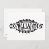 Harry Potter Spel| Expelliarmus. Briefkaart (Voorkant / Achterkant)