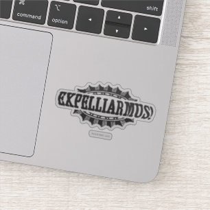 Harry Potter Spel  Expelliarmus. Sticker