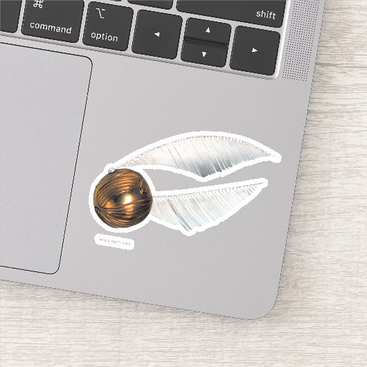 Harry Potter Spel| Golden Snitch Sticker (Detail)