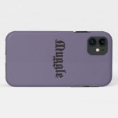 Harry Potter Spel| Mugle Case-Mate iPhone Case (Achterkant (horizontaal))