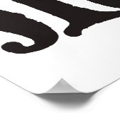 Harry Potter Spel| Mugle Poster (Hoek)