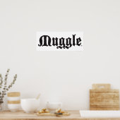 Harry Potter Spel| Mugle Poster (Keuken)