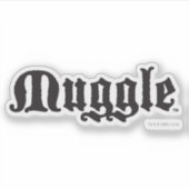 Harry Potter Spel| Mugle Sticker (Voorkant)